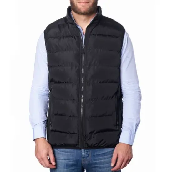 Alpine Swiss Asher Mens Lightweight Down Alternative Vest image {7}