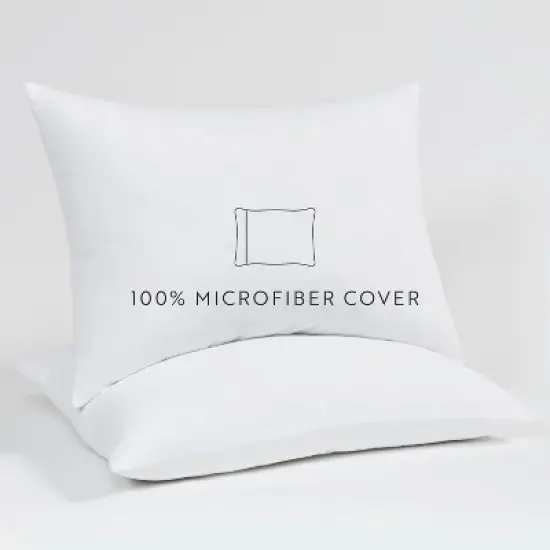 2-Pack Plush Bed Pillows Set - Soft Cover & Fill, Hypoallergenic, Gentle Support, King & Standard/Queen - Becky Cameron image {2}