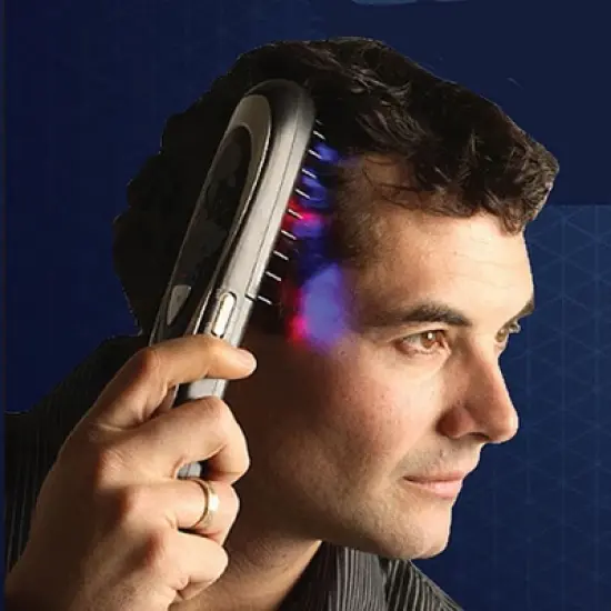 Light and Massage Therapy Brush image {2}