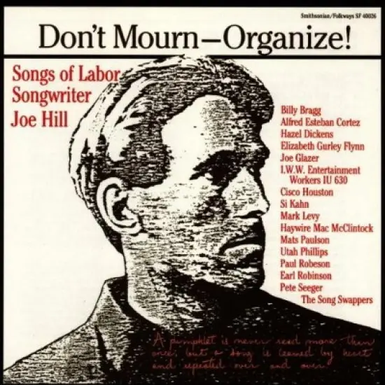 Various Artists - Organize: Songs of Joe Hill / Various (CD) image {1}