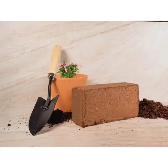 Envelor Coco Coir Brick Potting Soil image {3}