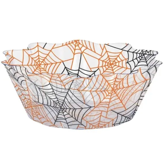 3ct Spiderwebs Fluted Bowl image {1}