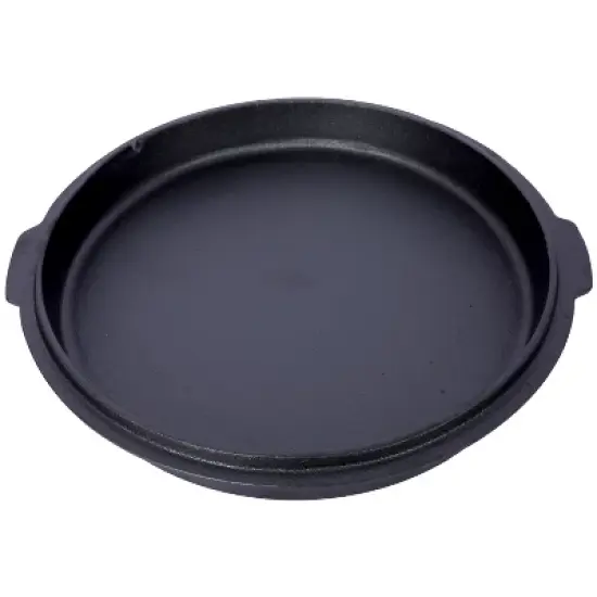 Dexmalle Pre-Seasoned Cast Iron Dutch Oven With Skillet Lid image {4}
