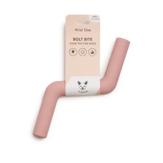 Wild One 0.89" Bolt Bite Dog Toy Stick - S image {6}