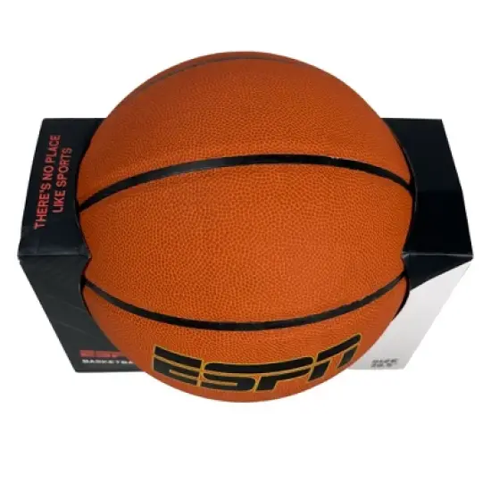 ESPN 979 Leather Basketball 29.5" image {1}