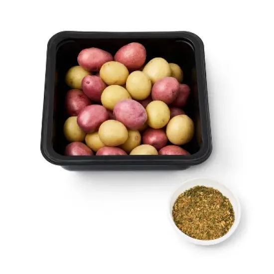 Herbed Chimichurri & Grilled Lemon Naturally Flavored Mini Creamer Potatoes - 16oz - Good & Gather&trade; image {2}