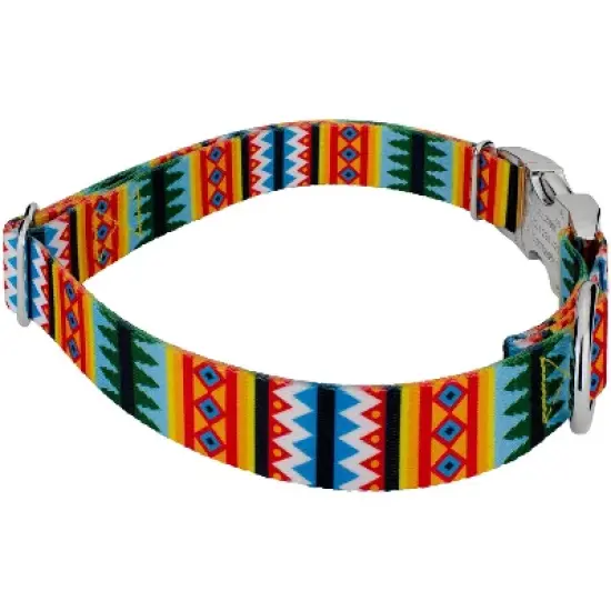 Country Brook Petz Premium Summer Pines Dog Collar and Leash image {5}