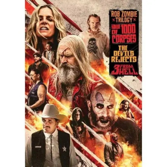 Rob Zombie Triple Feature (DVD) image {1}
