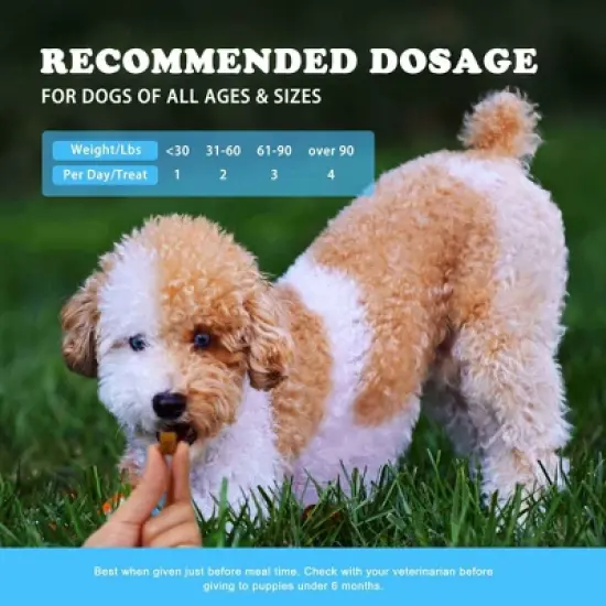 DynoPet Digestive Probiotic Chews Supplement for Dogs - Bacon Flavor - 80 Soft Chews image {3}