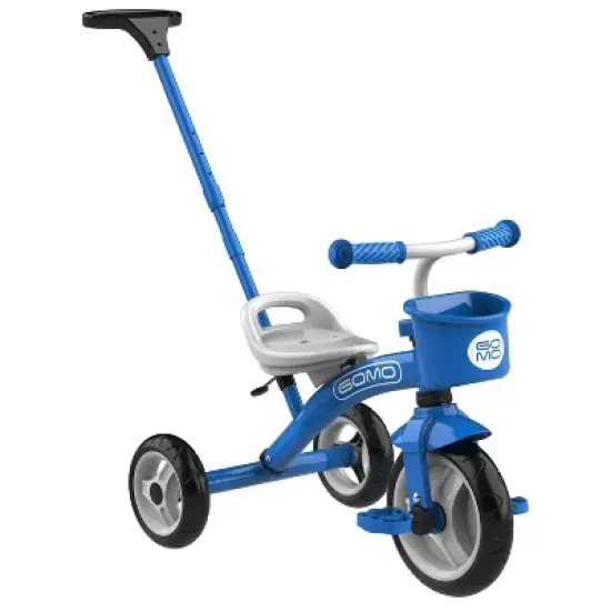 GOMO Ride-On Toy 2 in 1 Convertible Trike - Blue image {2}