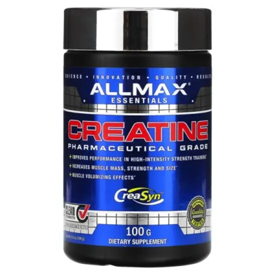 ALLMAX Creatine, Pharmaceutical Grade, Unflavored, 3.53 oz (100 g) image {3}