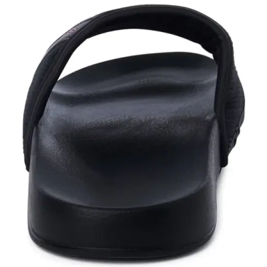 Alpine Swiss Mens Athletic Comfort Slide Sandals image {1}