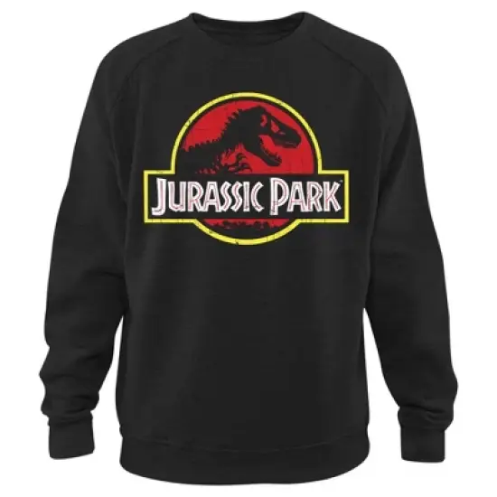 Men's Jurassic Park T Rex Logo Sweatshirt image {4}