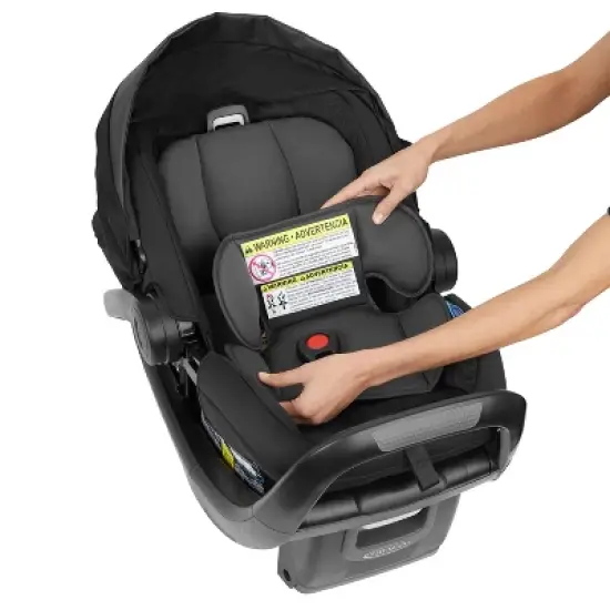 Graco SnugRide SnugFit 35 LX Infant Car Seat with Anti-Rebound Bar image {3}