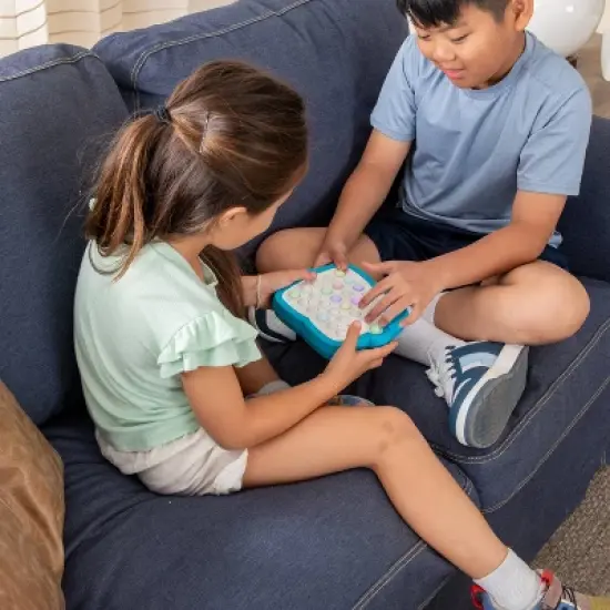 Buffalo Games - Pop It! Duel Electronic Games: 2-Player Skill Development, Problem Solving, Motor Skills image {1}