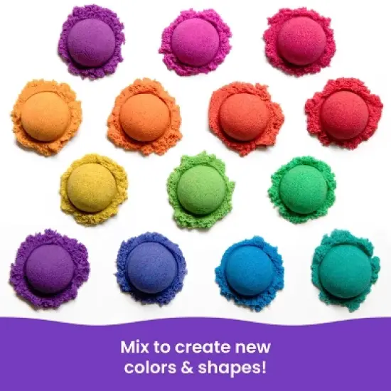 Kinetic Sand Castle Container Sand Art 10pk image {4}