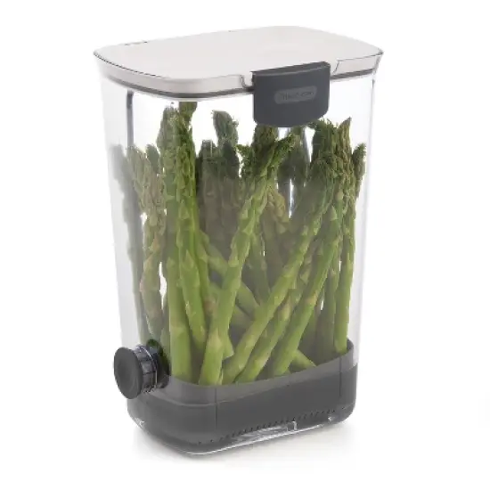 Progressive Prepworks BPA-Free Plastic Herb ProKeeper for Herbs, White image {1}