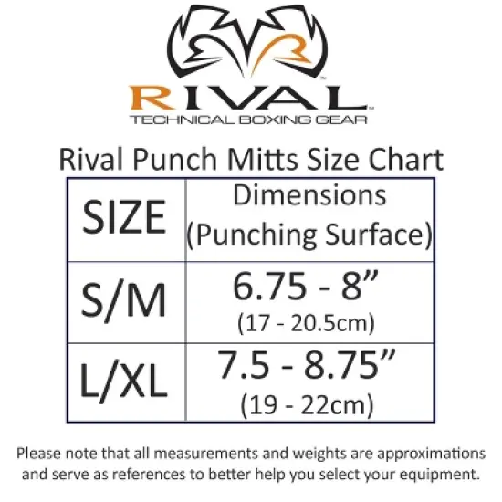 Rival Boxing RPM80 Impulse Punch Mitts - Navy image {1}