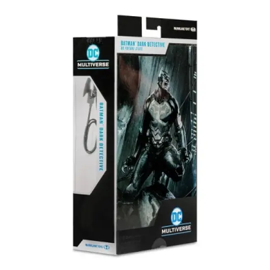 DC Comics Multiverse Gold Label Collection Batman Dark Detective Action Figure (Target Exclusive) image {8}