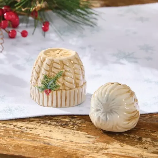 Park Designs Cabin Sweet Cabin Salt And Pepper Set image {2}