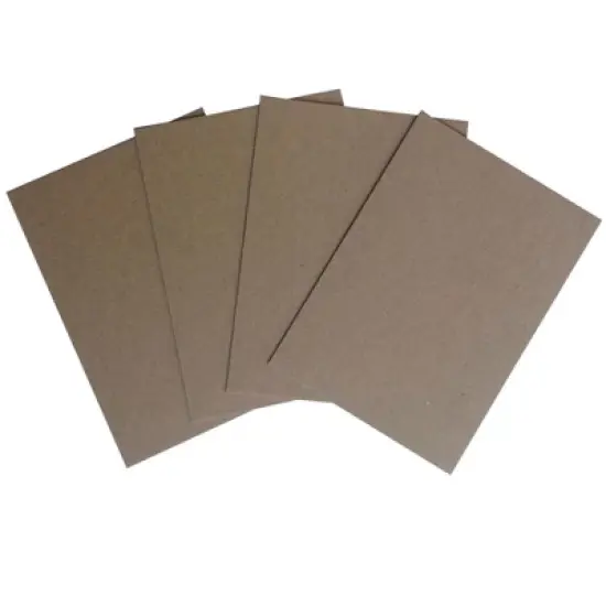Crescent Mounting Chipboard, 5 x 7 Inches, Gray, Pack of 40 image {3}