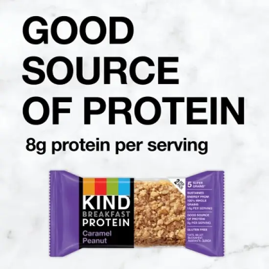 KIND Caramel Peanut Breakfast Nutrition Bars - 10.58oz/6ct image {7}