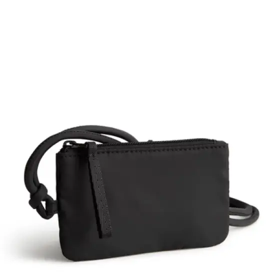 Vera Bradley Women's Featherweight Zip Card Pouch Lanyard image {5}