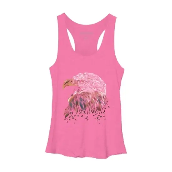 Women's Design By Humans WILD EAGLE By Dandingeroz Racerback Tank Top image {8}