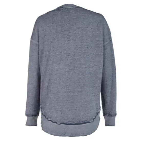 NBA Minnesota Timberwolves Women's Burnout Crew Neck Fleece Sweatshirt image {1}