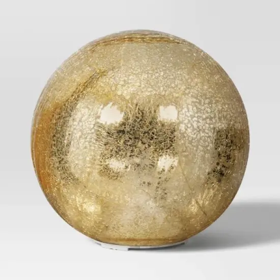 7" Christmas Mercury Glass Orb - Wondershop&trade; image {2}