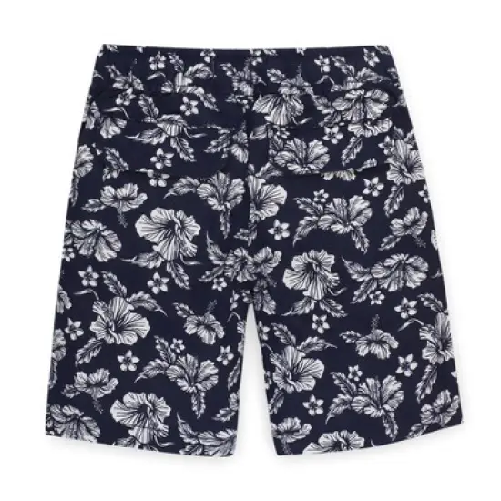 Hope & Henry Boys' Relaxed Linen Pull-On Short, Infant image {2}
