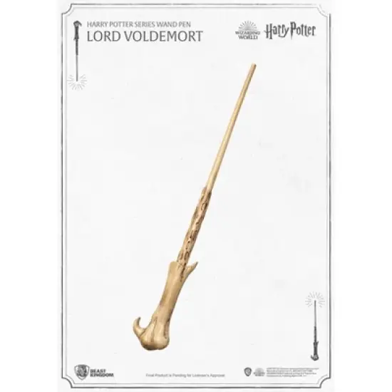 Warner Bros Harry Potter Series Wand Pen Lord Voldemort image {1}