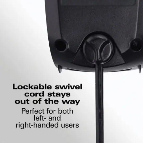 Hamilton Beach 7 Speed Dig Hand Mix with Easy Beaters 62663: Black Plastic Handheld Mixer, 150W, Dishwasher-Safe Parts image {6}