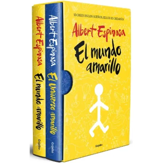 Estuche El Universo Amarillo Y El Mundo Amarillo / The Yellow Universe and the Yellow World. Boxed Set - by  Albert Espinosa (Mixed Media Product) image {1}