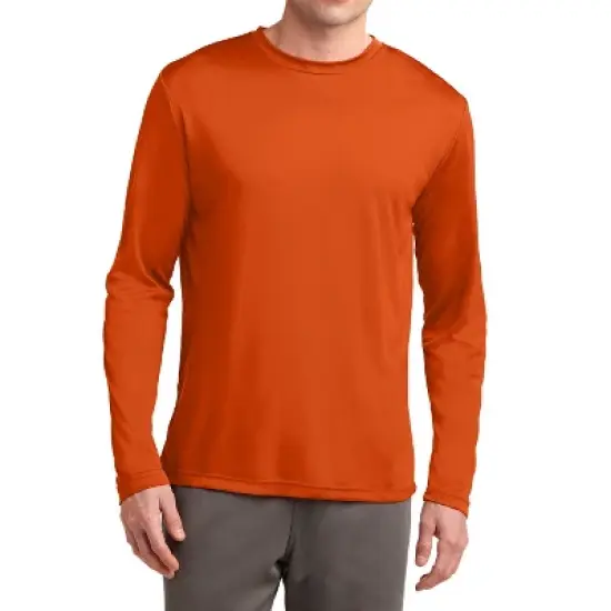 Mafoose Men's Long Sleeve PosiCharge Competitor Tee image {13}