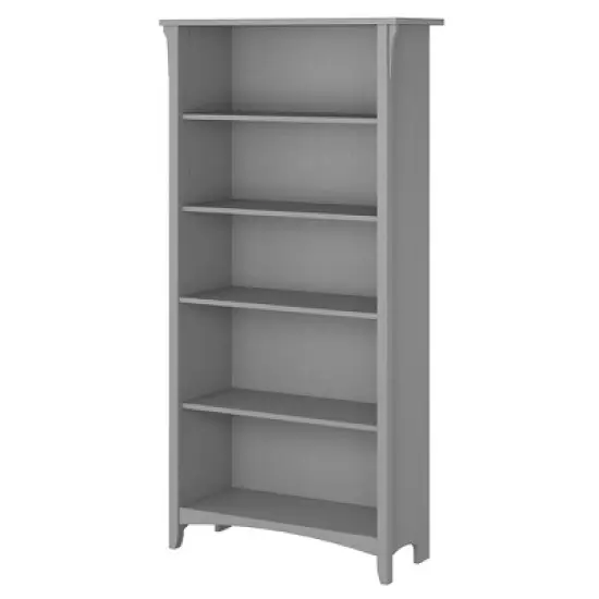 Salinas 5 Shelf Bookcase - Bush Furniture image {7}