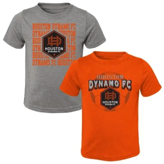 MLS Houston Dynamo Toddler 2pk Poly T-Shirt image {3}