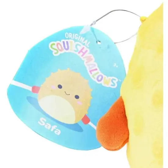 Squishmallows 5 Inch Deep Sea Plush | Safa the Pufferfish image {2}