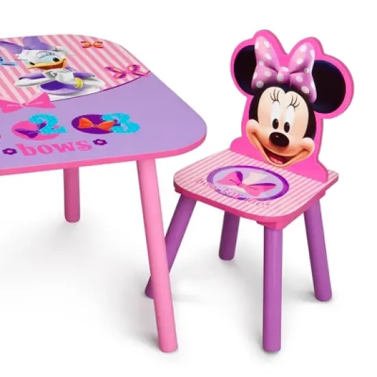 Delta Children Table and Chair - Minnie Mouse image {2}
