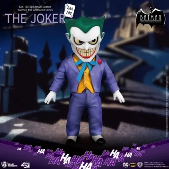 DC Comics Batman The Animated Series - The Joker (Egg Attack Action) image {5}