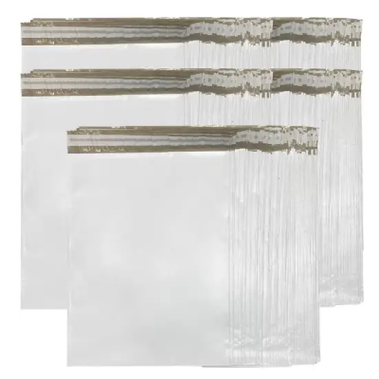 UOFFICE Pack of 250 Poly Mailers Bags 14.5"x19" - #6 Envelopes with Self-Sealing Closure image {2}