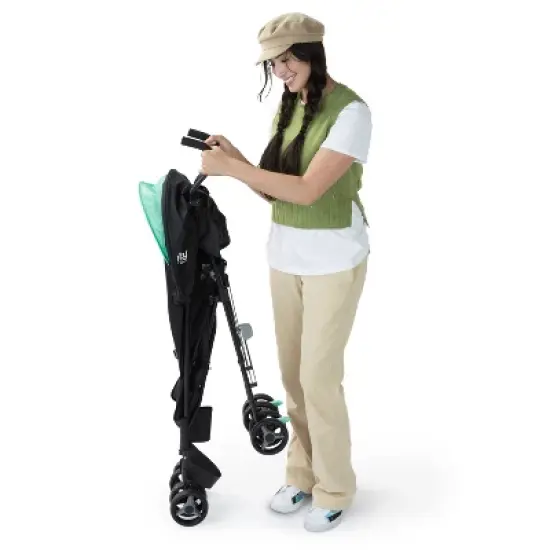 Ingenuity Smooth Stroll Convenience Stroller - Green image {9}