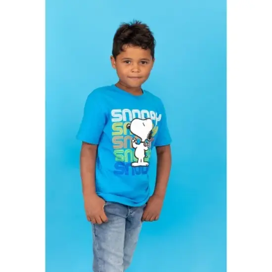 PEANUTS Snoopy 2 Pack T-Shirts Infant to Big Kid  image {2}