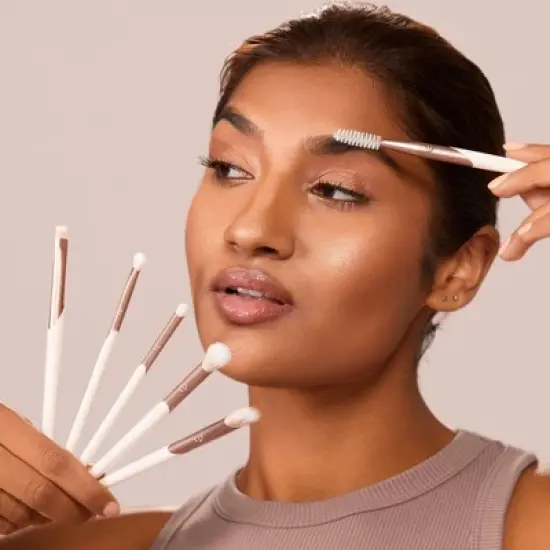 EcoTools Exquisite Eye Makeup Brush Kit - 6pc image {3}