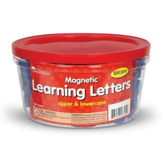 Learning Resources Magnetic Learning Letters image {3}