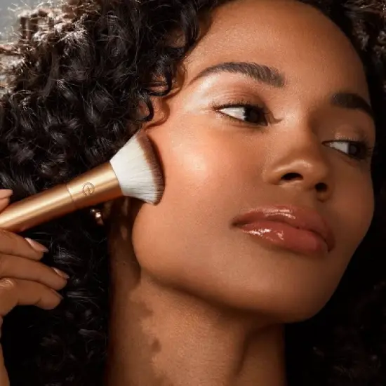 EcoTools Precious Metals Face Blend and Sculpt Brush Set - 4pc image {3}