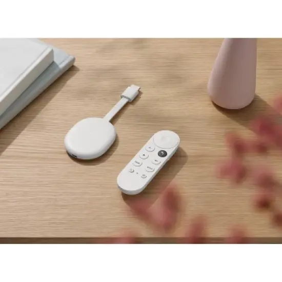 Google Chromecast with Google TV (HD) - Snow image {7}