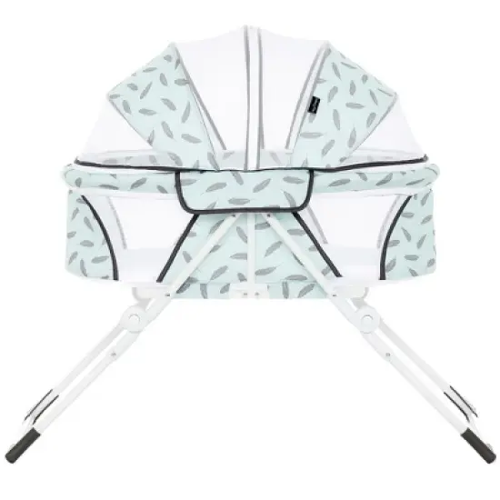 Dream On Me Karley Plus Portable Bassinet With Removable Canopy And Folding Legs image {16}