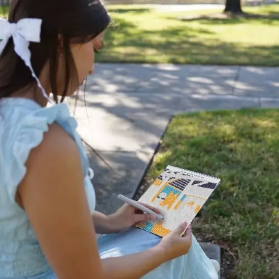 Lifelines FlowArt: Dot-By-Letter Pumpkins and Pastures image {8}