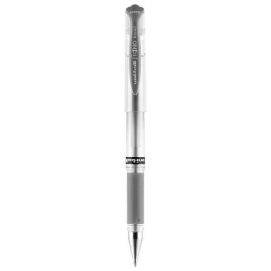uni-ball IMPACT Gel Pen Bold Point Silver Ink (60658) 812106 image {7}